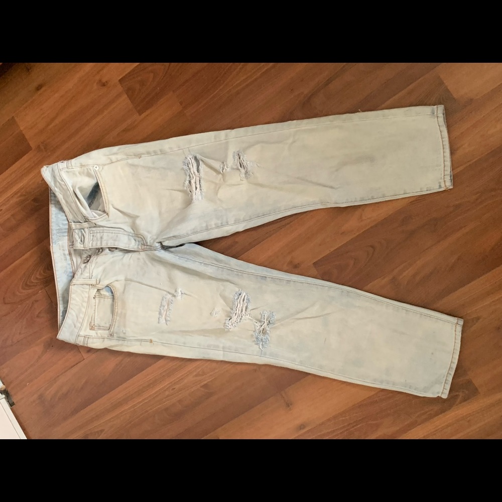 American Eagle Outfitters BOY CROP REGULAR/STANDARD Jeans